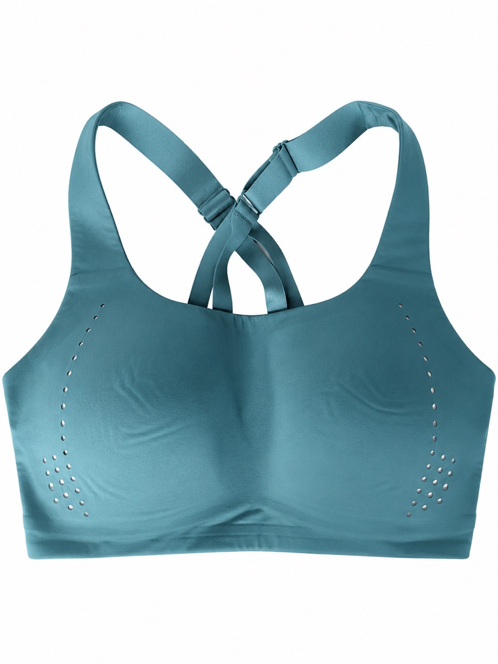 lululemon athletica Crossback Seamless Sports Bra - Teal